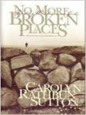 cover image of No More Broken Places